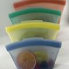 Silicone storage bag