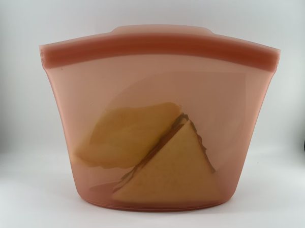 Silicone storage bag