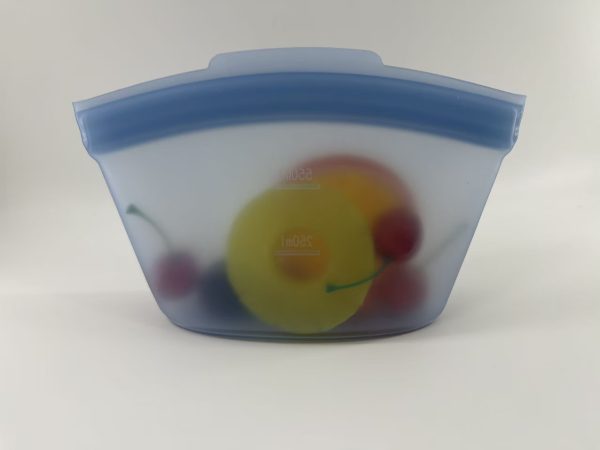 Silicone storage bag