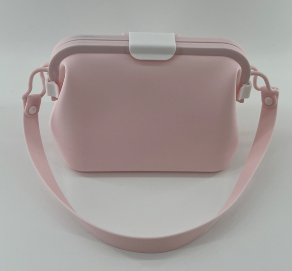 Silicone tote bag