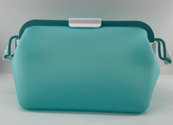 Silicone tote bag