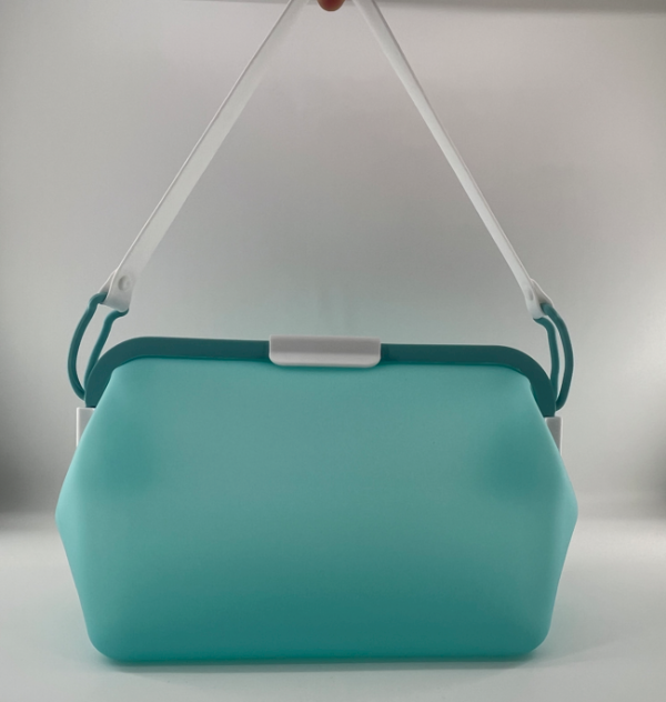 Silicone tote bag