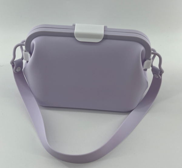Silicone tote bag