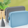 This is an eco-friendly silicone cosmetic bag