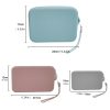 This is an eco-friendly silicone cosmetic bag