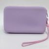 This is an eco-friendly silicone cosmetic bag