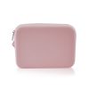 This is an eco-friendly silicone cosmetic bag