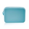 This is an eco-friendly silicone cosmetic bag
