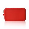 This is an eco-friendly silicone cosmetic bag