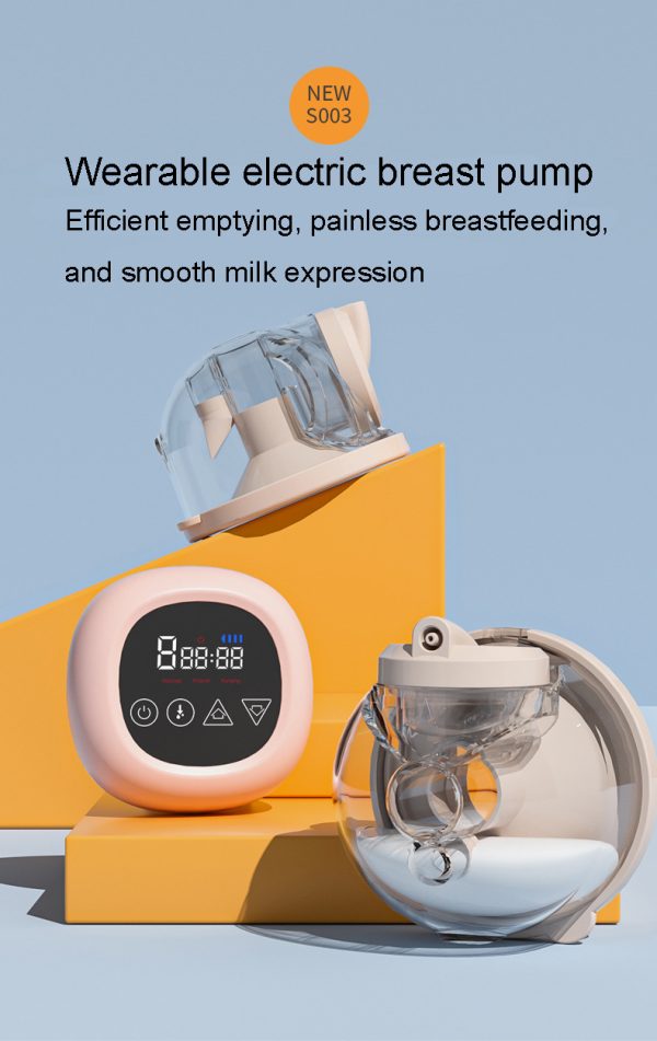 bilateral breast pump