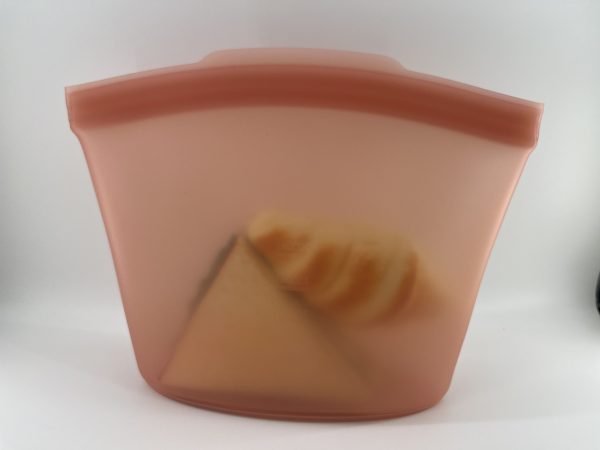 G-100% sealing silicone storage bag