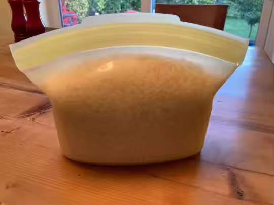 G-100% sealing silicone storage bag