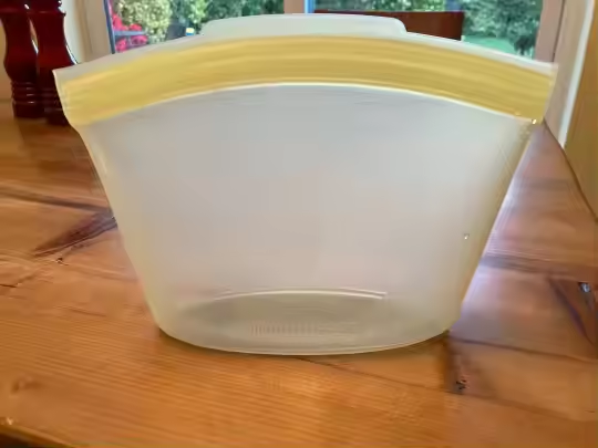 G-100% sealing silicone storage bag