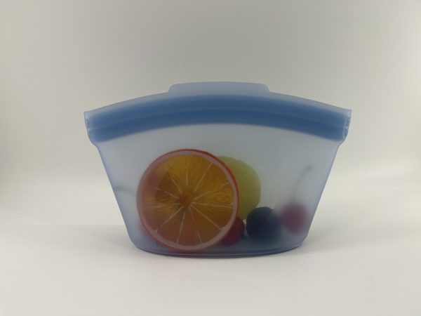 G-100% sealing silicone storage bag