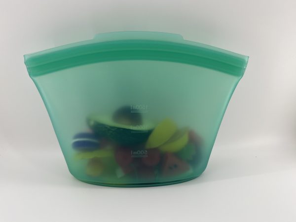 G-100% sealing silicone storage bag