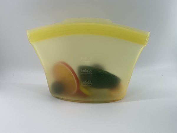 G-100% sealing silicone storage bag