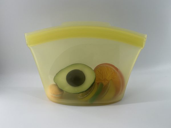 G-100% sealing silicone storage bag