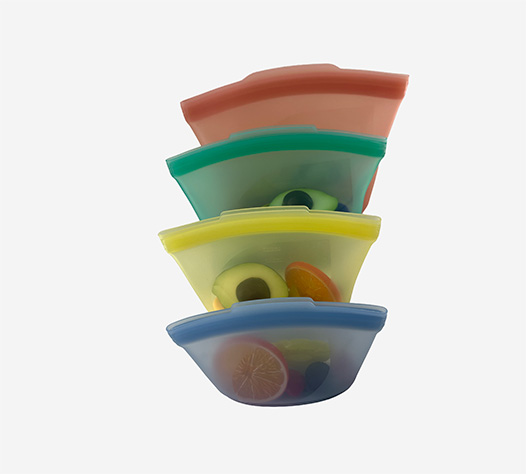 G-100% sealing silicone storage bag