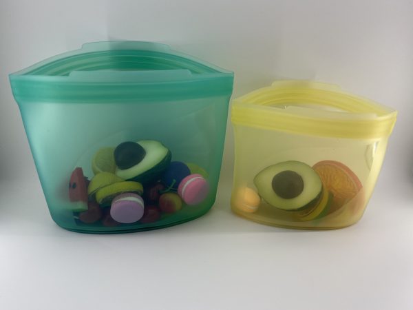 G-100% sealing silicone storage bag