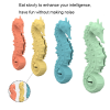 Seahorse cat toy pet