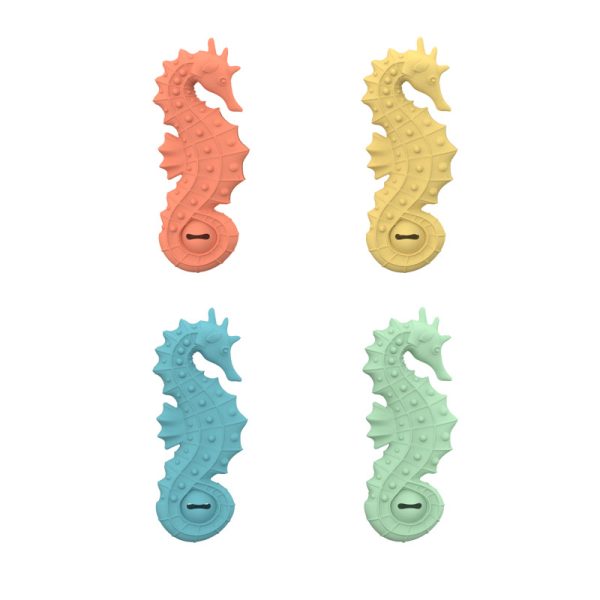 Seahorse cat toy pet