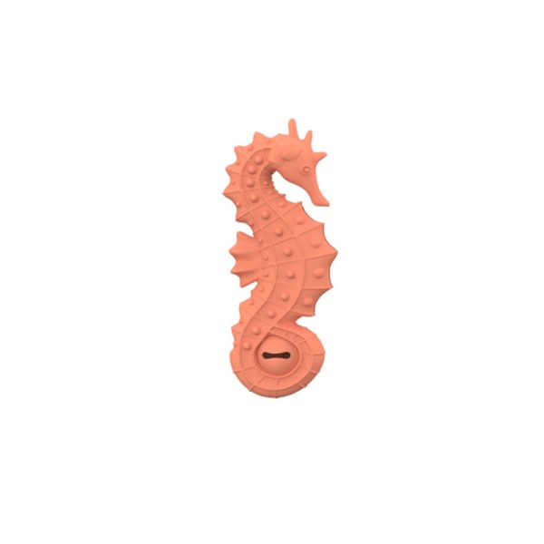 Seahorse cat toy pet