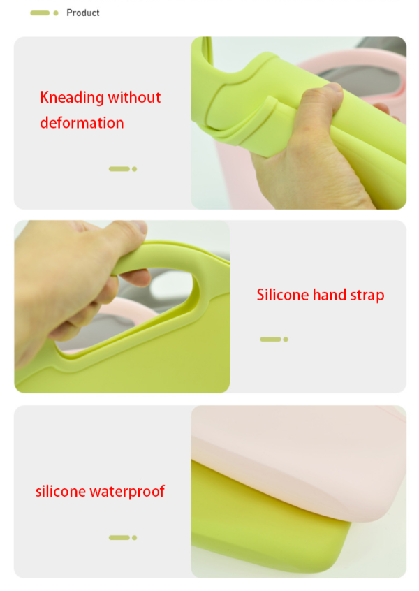 This is a silicone handbag