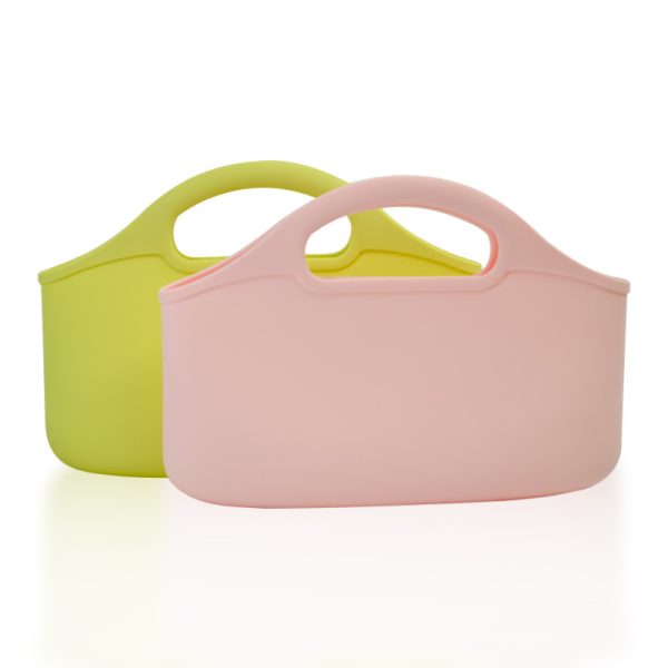 This is a silicone handbag