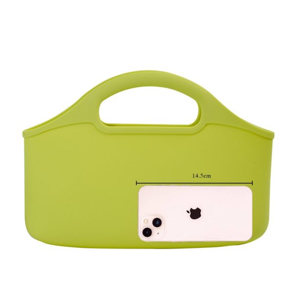 This is a silicone handbag