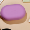 This is an eco-friendly silicone cosmetic bag