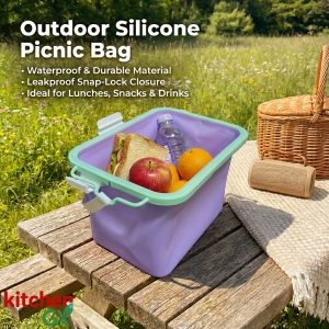 Silicone tote bag sample for kitchenware - Dedicated link for product samples