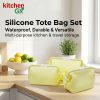 Silicone tote bag sample for kitchenware - Dedicated link for product samples