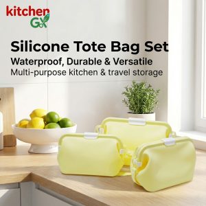 Silicone tote bag sample for kitchenware - Dedicated link for product samples