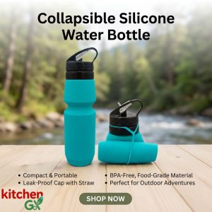 Custom OEM/ODM Silicone Water Bottle Manufacturer | Eco-Friendly Promotional Foldable Bottle Factory | Bulk Food-Grade Silicone Drinkware for Events & Clubs