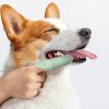 Custom Silicone Pet Toothbrush Manufacturer | OEM/ODM Dog Finger Brush Factory | Bulk BPA Free Silicone Pet Oral Hygiene Products