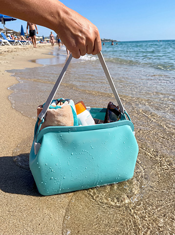 Custom Silicone Tote Bag Manufacturer