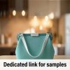 Silicone tote bag sample for kitchenware - Dedicated link for product samples