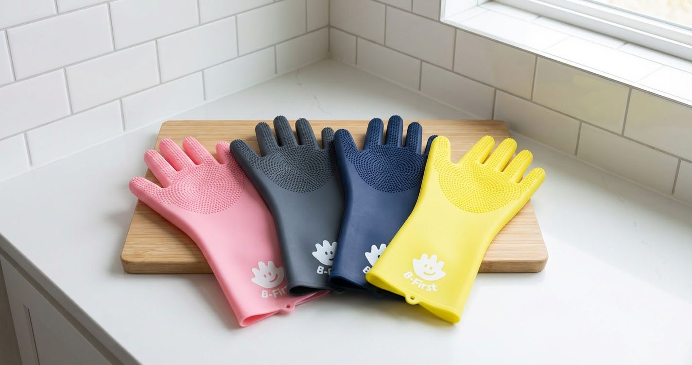 B-First Silicone Gloves Collection