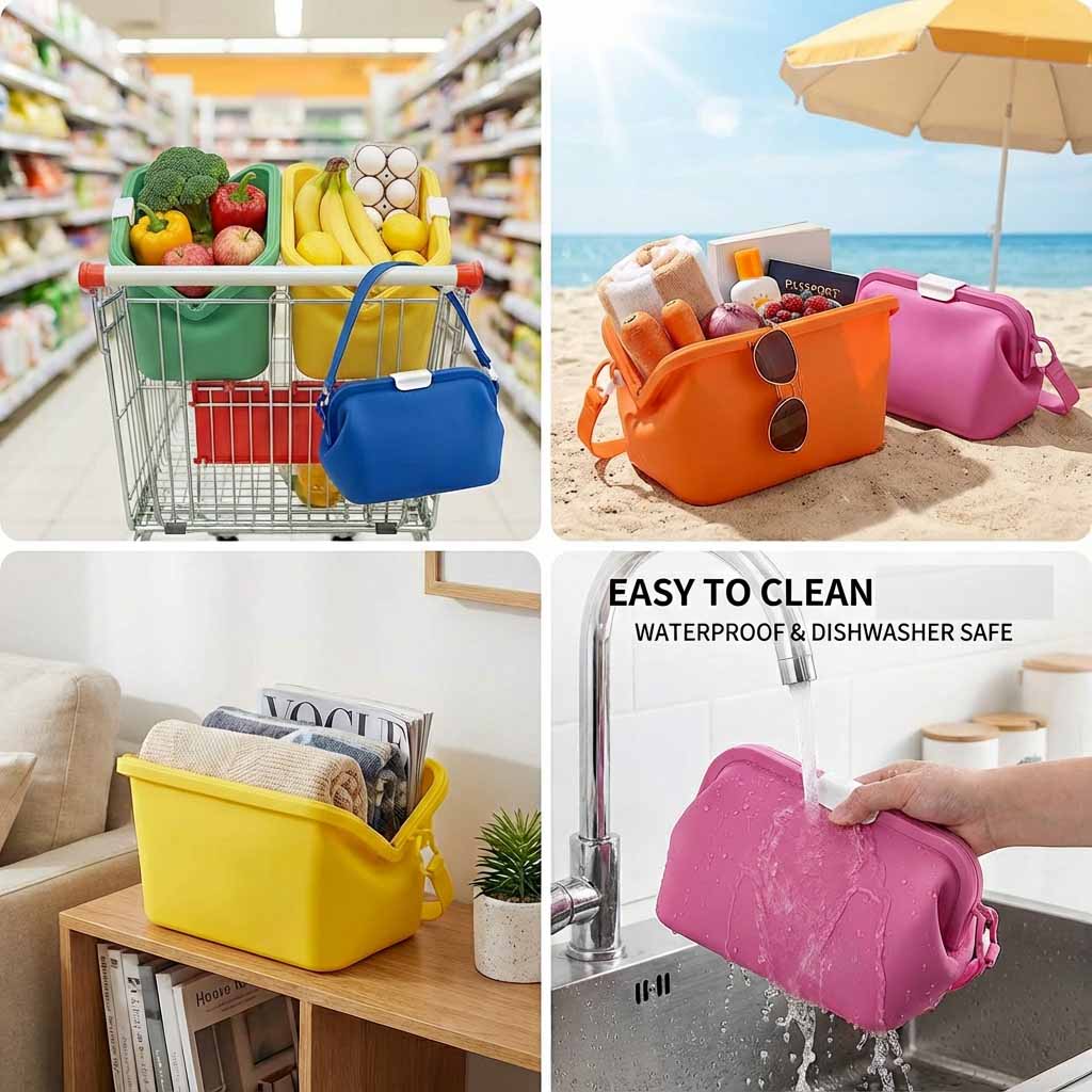 Minimalist Silicone Handbag for Wholesale