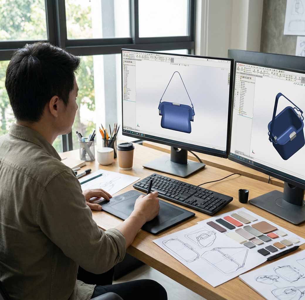 Custom Silicone Tote Bag