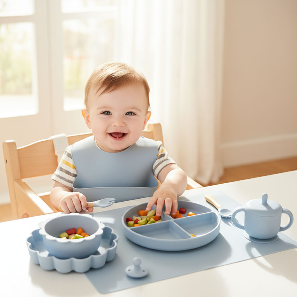 Silicone squirrel suction plate detail