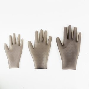 Food-Grade-Silicone-Gloves-kitchenware (2) Heat resistant food grade silicone gloves for kitchen cleaning and dishwashing - Durable grey waterproof protective reusable gloves