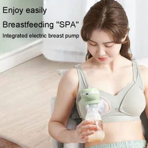 Electric-milking-suction-device-Mother-and-baby-products (10) Integrated electric breast pump for comfortable breastfeeding SPA - Portable hands-free milking suction device for mothers