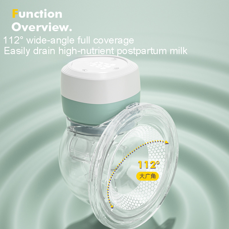 Technical product information for electric breast pump - Milking suction device specifications for nursing mothers