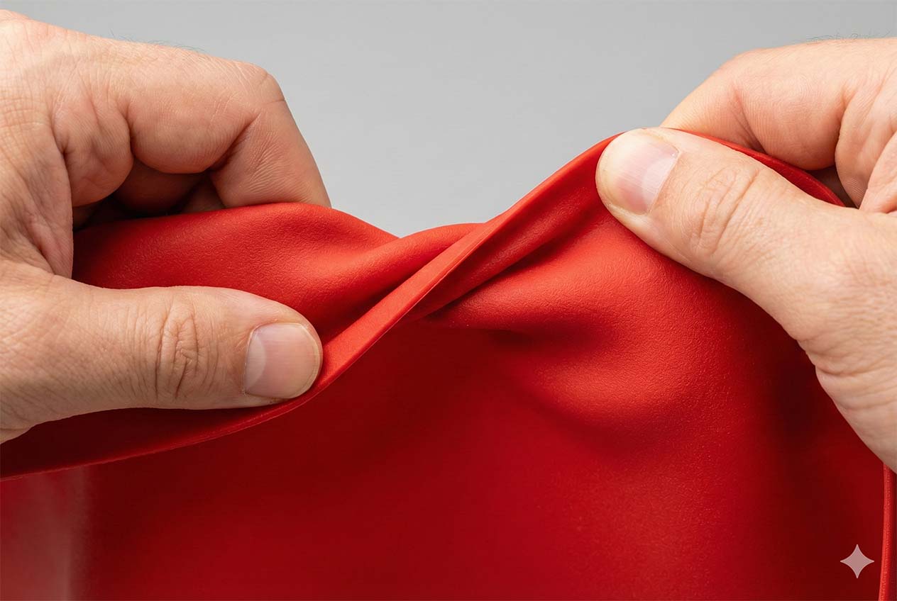 The Pinch Test to Identify Pure Silicone Quality